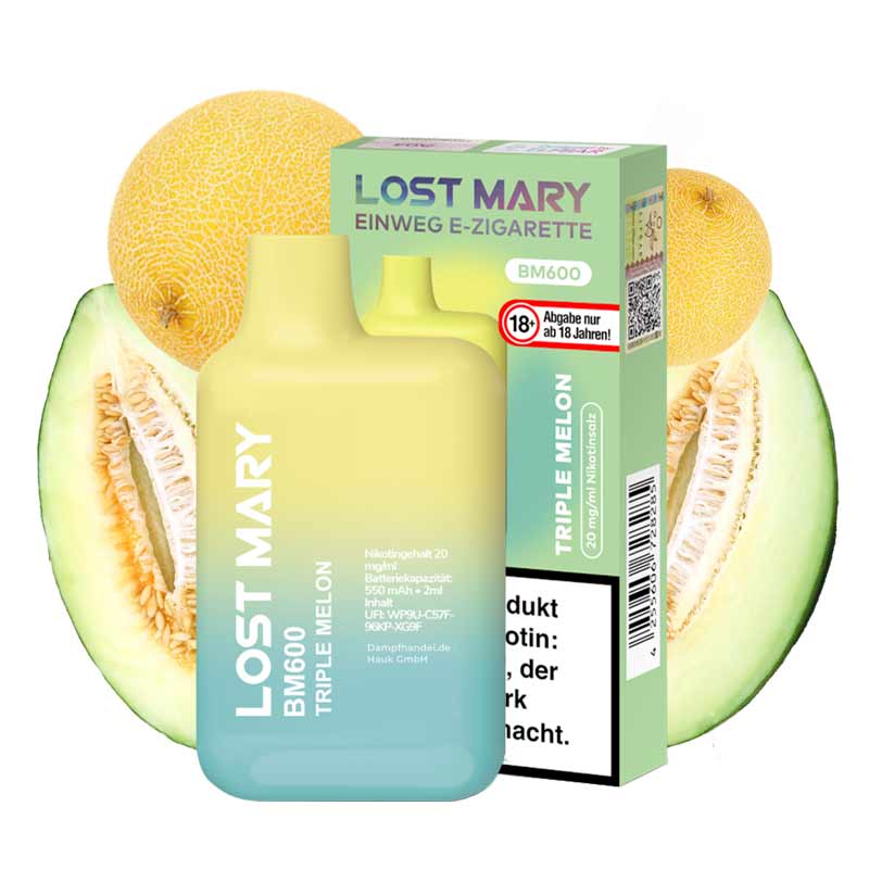 LOST MARY BM600 - Einweg E-Zigarette