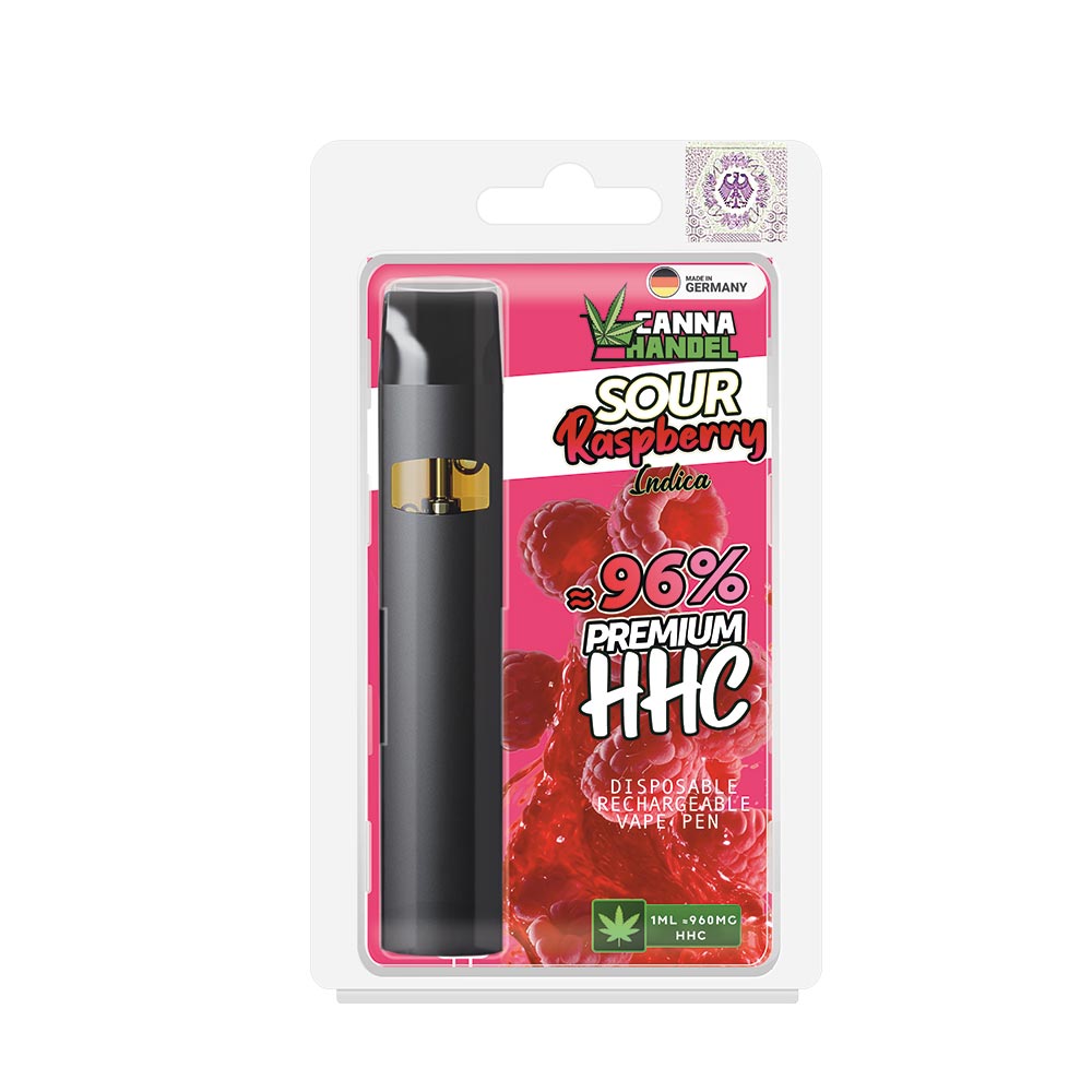 Cannahandel Vape Einweg | 1ml | 96% HHC