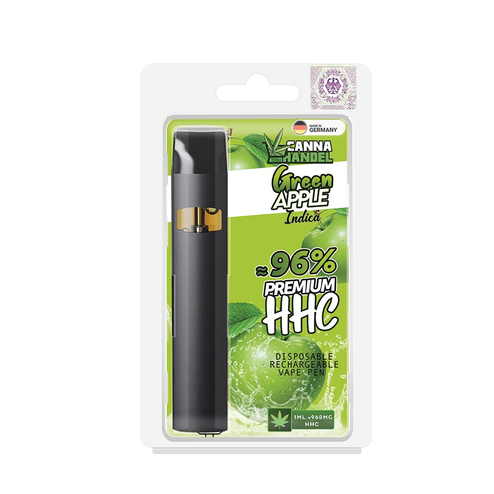 Cannahandel Vape Einweg | 1ml | 96% HHC