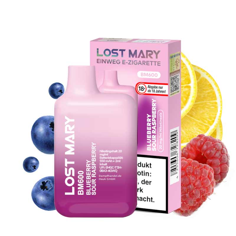 LOST MARY BM600 - Einweg E-Zigarette