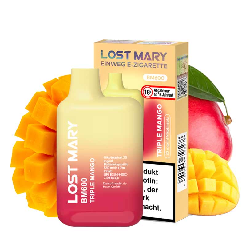 LOST MARY BM600 - Einweg E-Zigarette