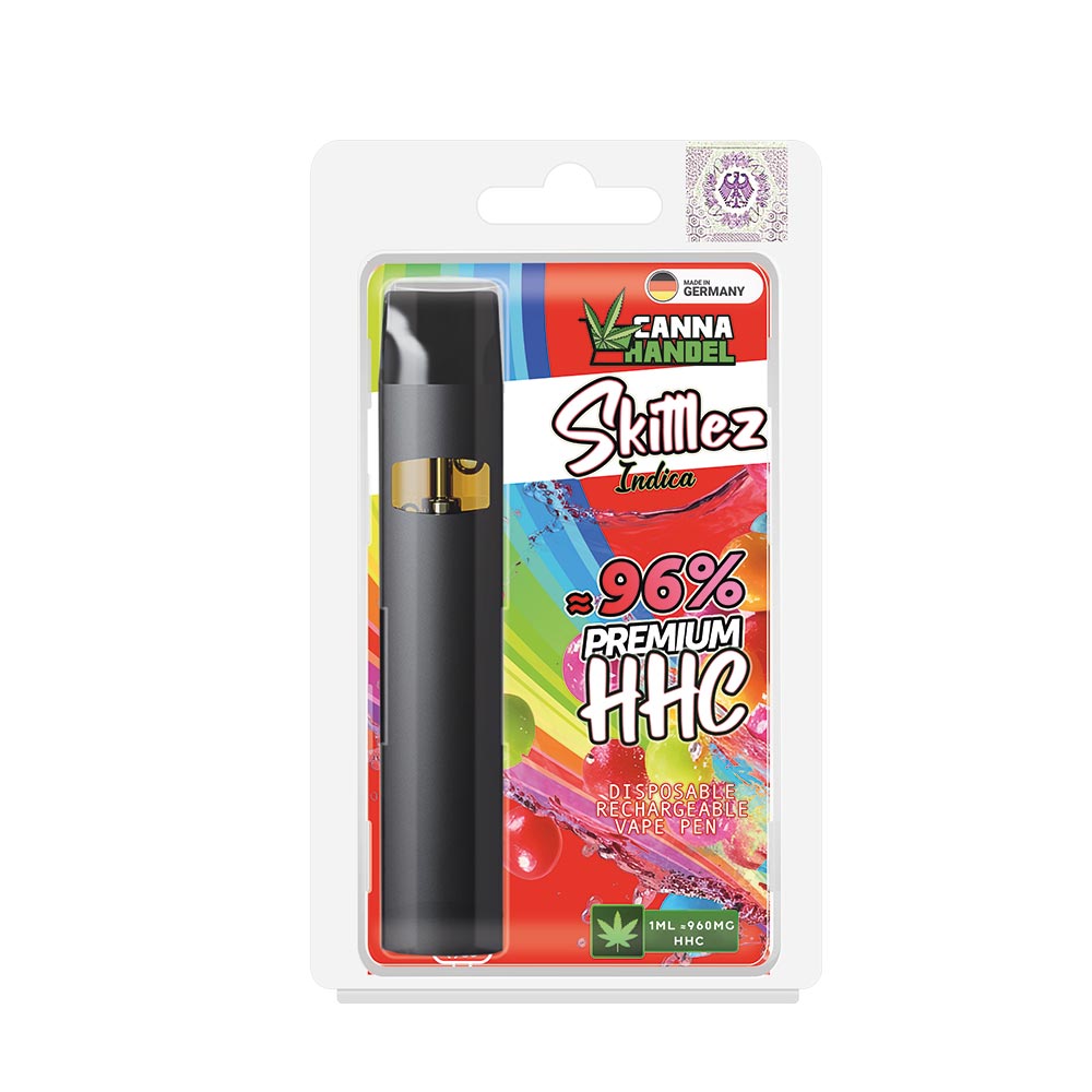 Cannahandel Vape Einweg | 1ml | 96% HHC