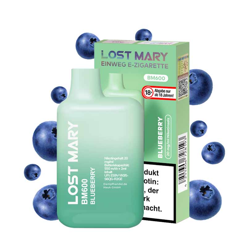 LOST MARY BM600 - Einweg E-Zigarette