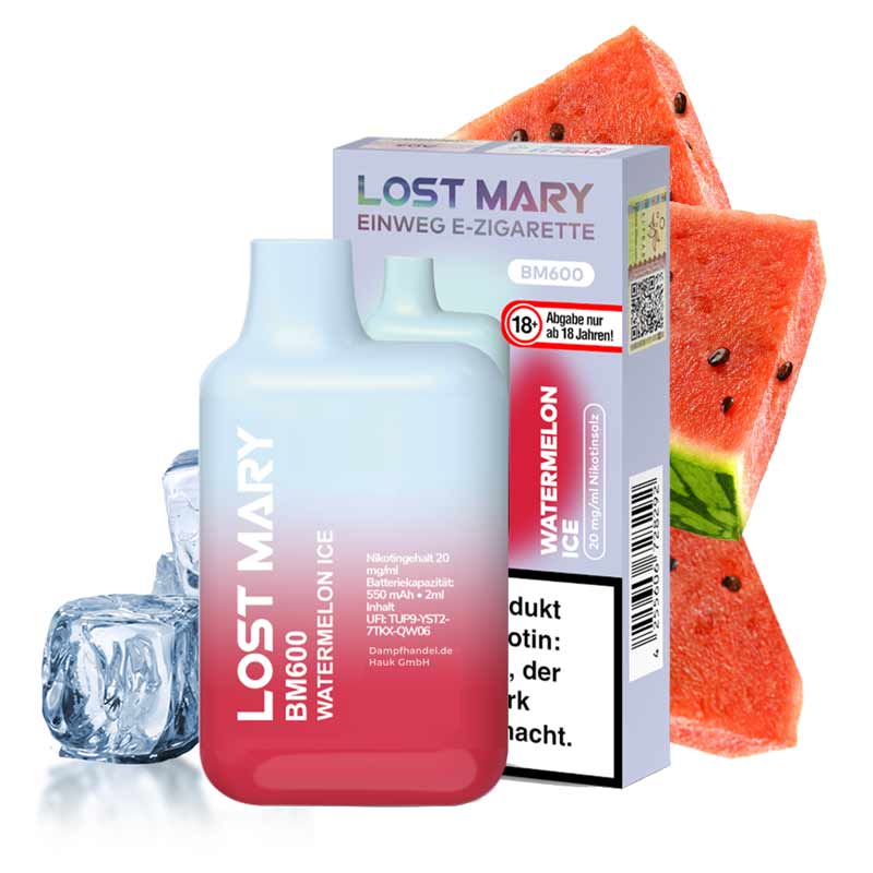 LOST MARY BM600 - Einweg E-Zigarette