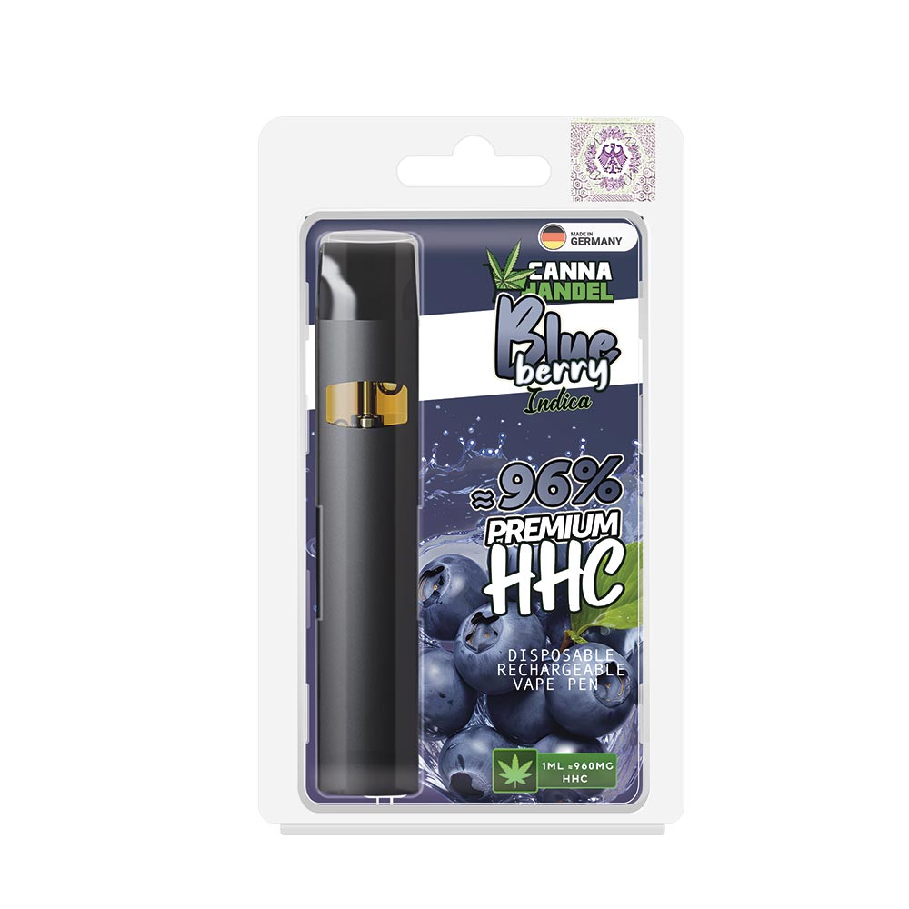 Cannahandel Vape Einweg | 1ml | 96% HHC