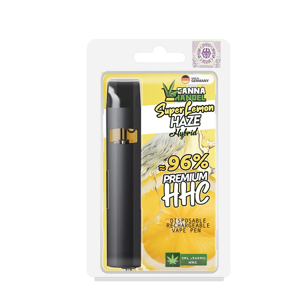 Cannahandel Vape Einweg | 1ml | 96% HHC