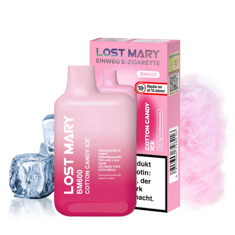 LOST MARY BM600 - Einweg E-Zigarette