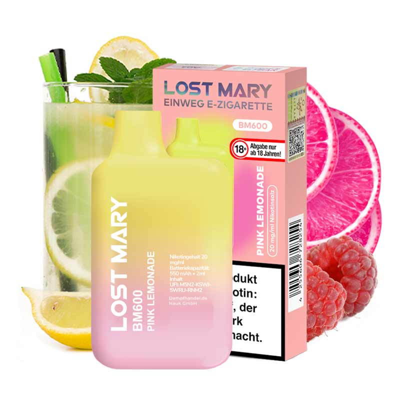 LOST MARY BM600 - Einweg E-Zigarette