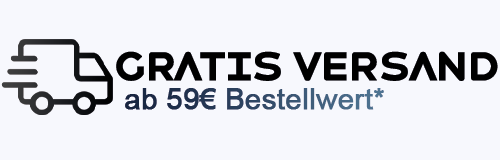 Gratis Versand